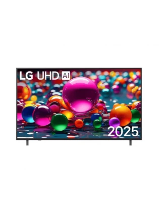 ტელევიზორი: LG 50UA75009LA.AMCN 50" 4K UHD Smart TV HDR 10 Wi-Fi Black