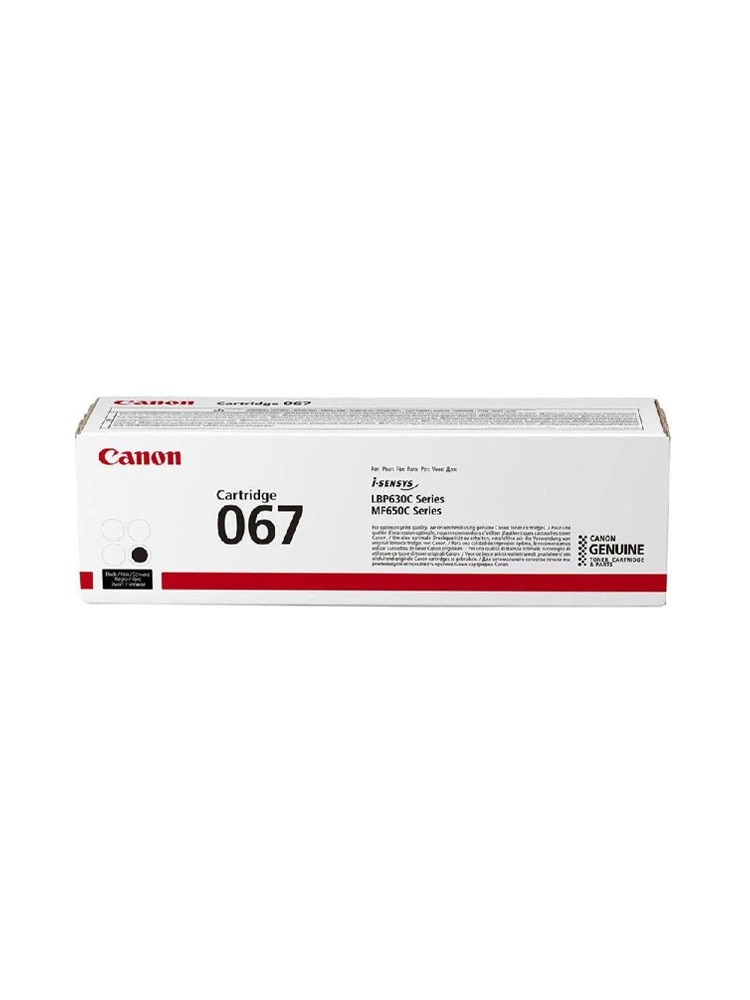 კარტრიჯი: Canon CRG067B Original Toner Cartridge Black - 5102C002AA