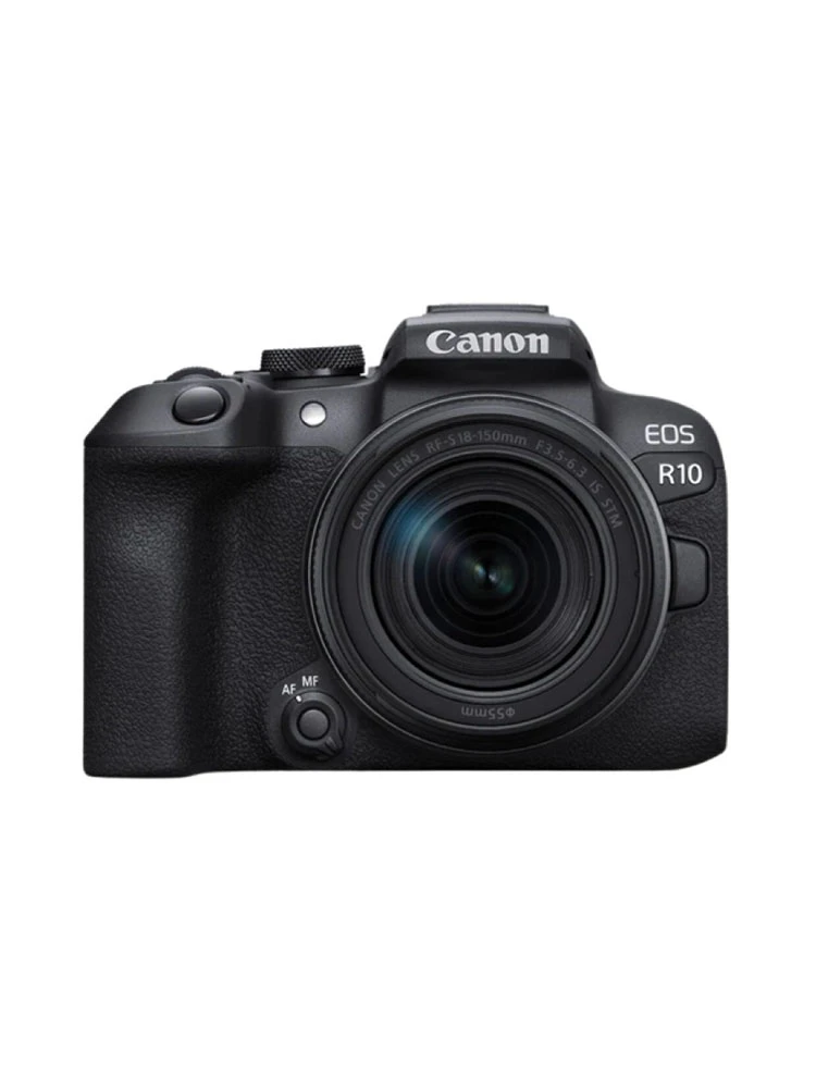 ფოტოაპარატი: Canon EOS R10 RF-S 18-45 IS STM Black - 5331C047AA