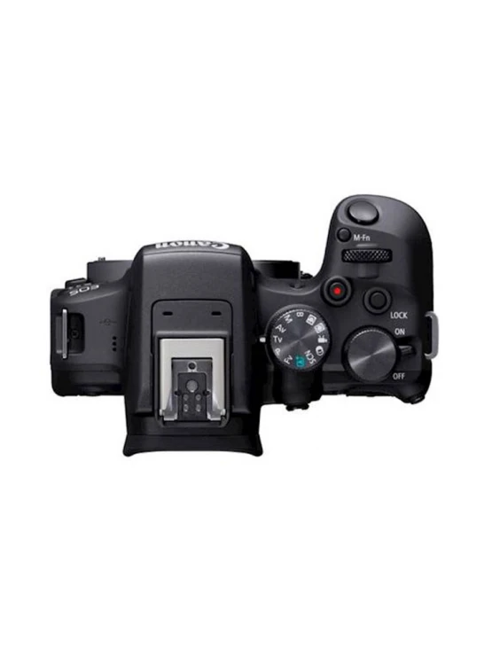 ფოტოაპარატი: Canon EOS R10 RF-S 18-45 IS STM Black - 5331C047AA