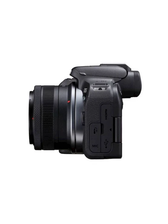 ფოტოაპარატი: Canon EOS R10 RF-S 18-45 IS STM Black - 5331C047AA