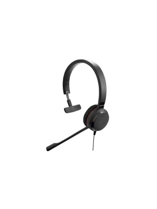 ყურსასმენი: Jabra EVOLVE 30 II MS Mono Wired USB Black - 5393-823-309