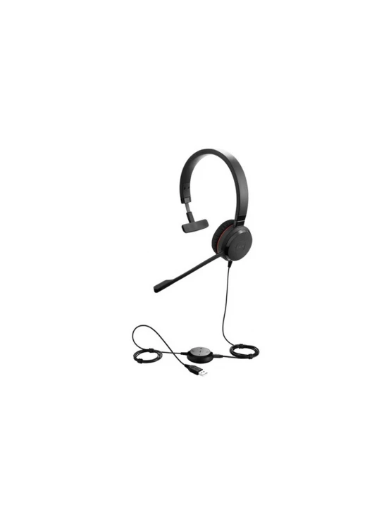 ყურსასმენი: Jabra EVOLVE 30 II MS Mono Wired USB Black - 5393-823-309