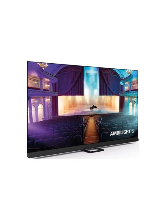 ტელევიზორი: Philips 55OLED908/12 55" 4K UHD Smart TV HDR 10+ Wi-Fi Black