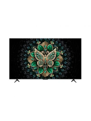 ტელევიზორი: TCL 55C6K 55" 4K UHD Smart TV HDR 10+ Wi-Fi Black