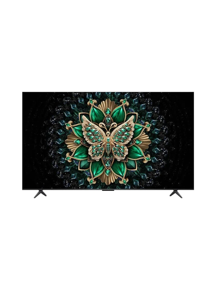 ტელევიზორი: TCL 55C6K 55" 4K UHD Smart TV HDR 10+ Wi-Fi Black