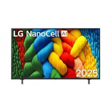 ტელევიზორი: LG 55NANO80A6B.AMCN 55" 4K UHD Smart TV HDR 10 Wi-Fi Black