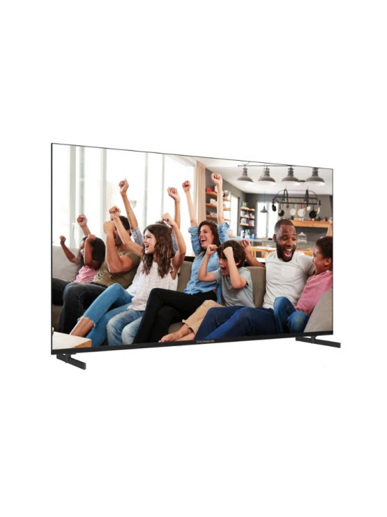ტელევიზორი: Thomson 55UG4S14 55" 4K UHD Smart TV HDR 10 Wi-Fi Black