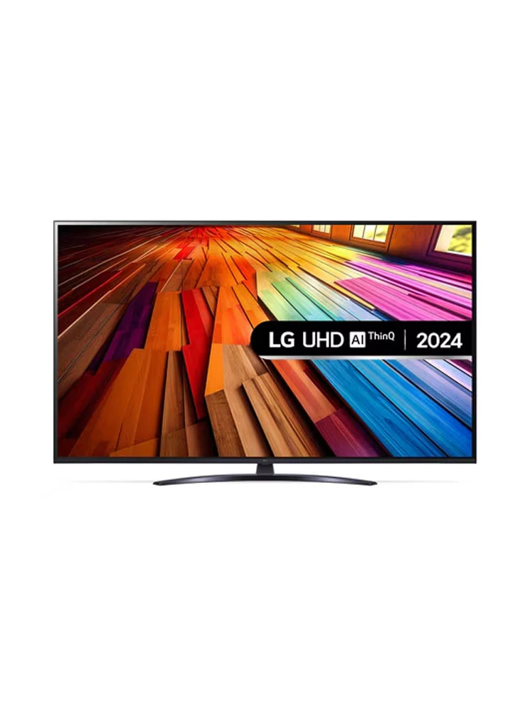 ტელევიზორი: LG AI UT81 55" 4K UHD Smart TV HDR 10 Wi-Fi Black - 55UT81006LA