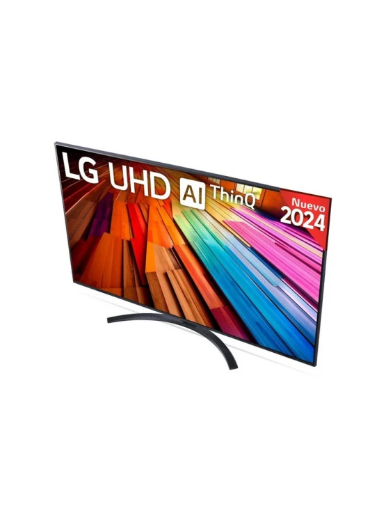 ტელევიზორი: LG AI UT81 55" 4K UHD Smart TV HDR 10 Wi-Fi Black - 55UT81006LA