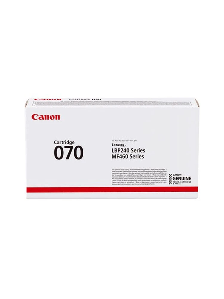 კარტრიჯი: Canon CRG 070 Black Original Toner Cartridge - 5639C002AA