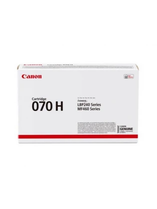 კარტრიჯი: Canon CRG-070H Black Original Toner Cartridge - 5640C002AA