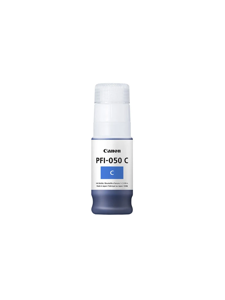 მელანი: Canon PFI-050 Original Ink Cartridge Cyan - 5699C001AA