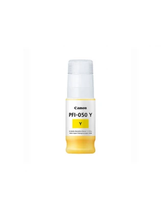 მელანი: Canon PFI-050 Original Ink Cartridge Yellow - 5701C001AA