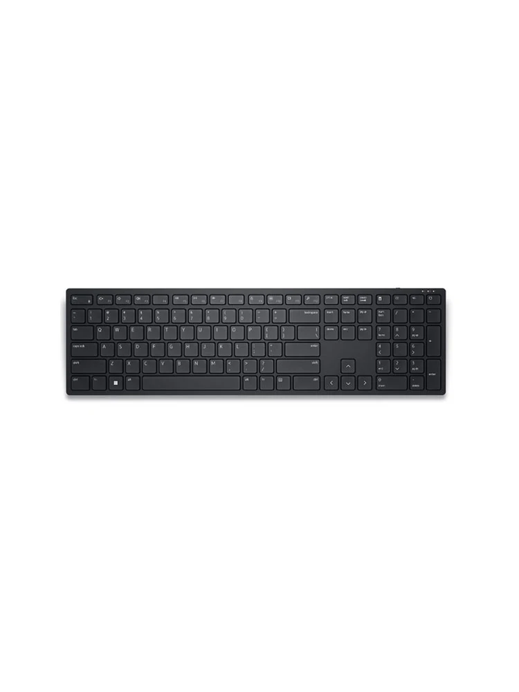 კლავიატურა: Dell KB500 Wireless Keyboard Black - 580-AKOR