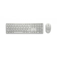 კლავიატურა-მაუსი: Dell Pro KM5221W Wireless Keyboard and Mouse White - 580-AKFB
