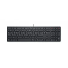 კლავიატურა: Dell KB525C Wired Collaboration Keyboard Black - 580-BBTF