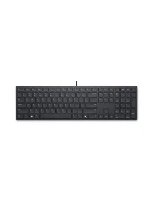 კლავიატურა: Dell KB525C Wired Collaboration Keyboard Black - 580-BBTF