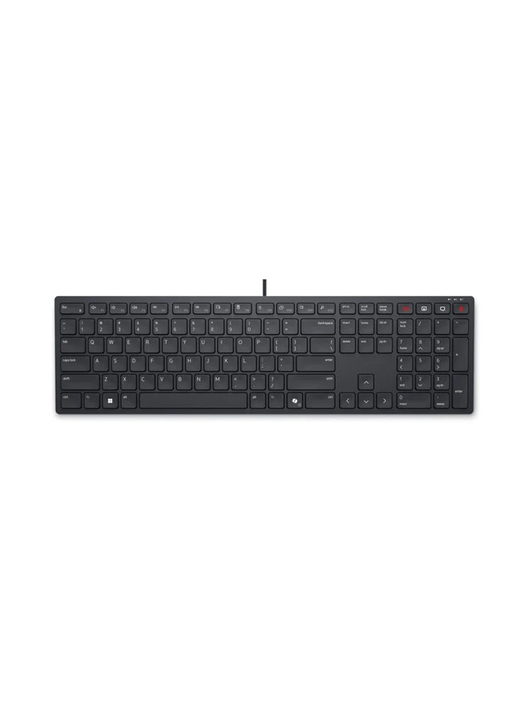 კლავიატურა: Dell KB525C Wired Collaboration Keyboard Black - 580-BBTF