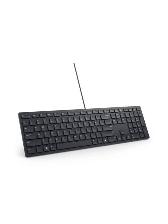 კლავიატურა: Dell KB525C Wired Collaboration Keyboard Black - 580-BBTF