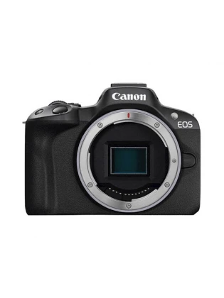 ფოტოაპარატი: Canon EOS R50 Camera Body Black - 5811C029AA