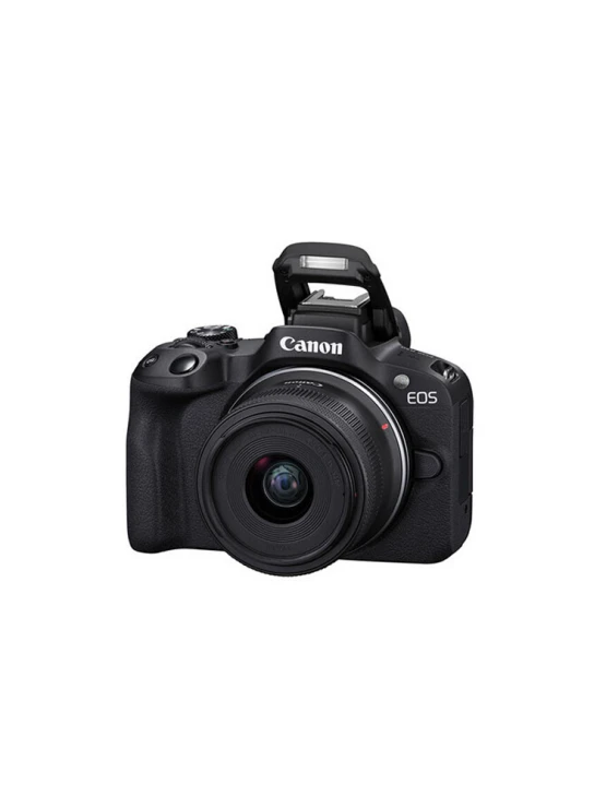 ფოტოაპარატი: Canon EOS R50 RFS 18-45mm Black - 5811C033AA