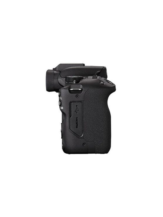 ფოტოაპარატი: Canon EOS R50 RFS 18-45mm Black - 5811C033AA
