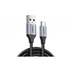 კაბელი: Ugreen US288 USB Type-C Cable 1m Black - 60126