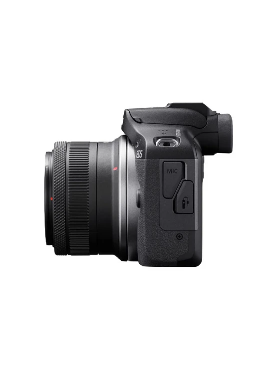ფოტოაპარატი: Canon EOS R100 RF-S 18-45mm  Black - 6052C034AA