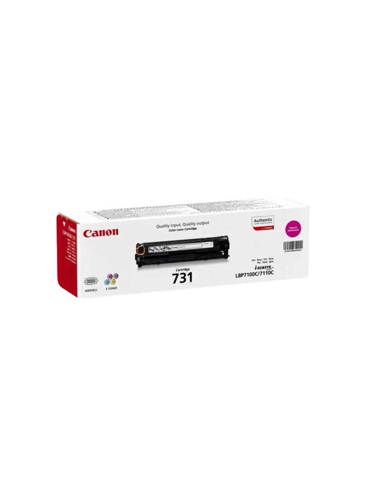 კარტრიჯი: Canon CRG-731 Magenta Original Toner Cartridge - 6270B002AA