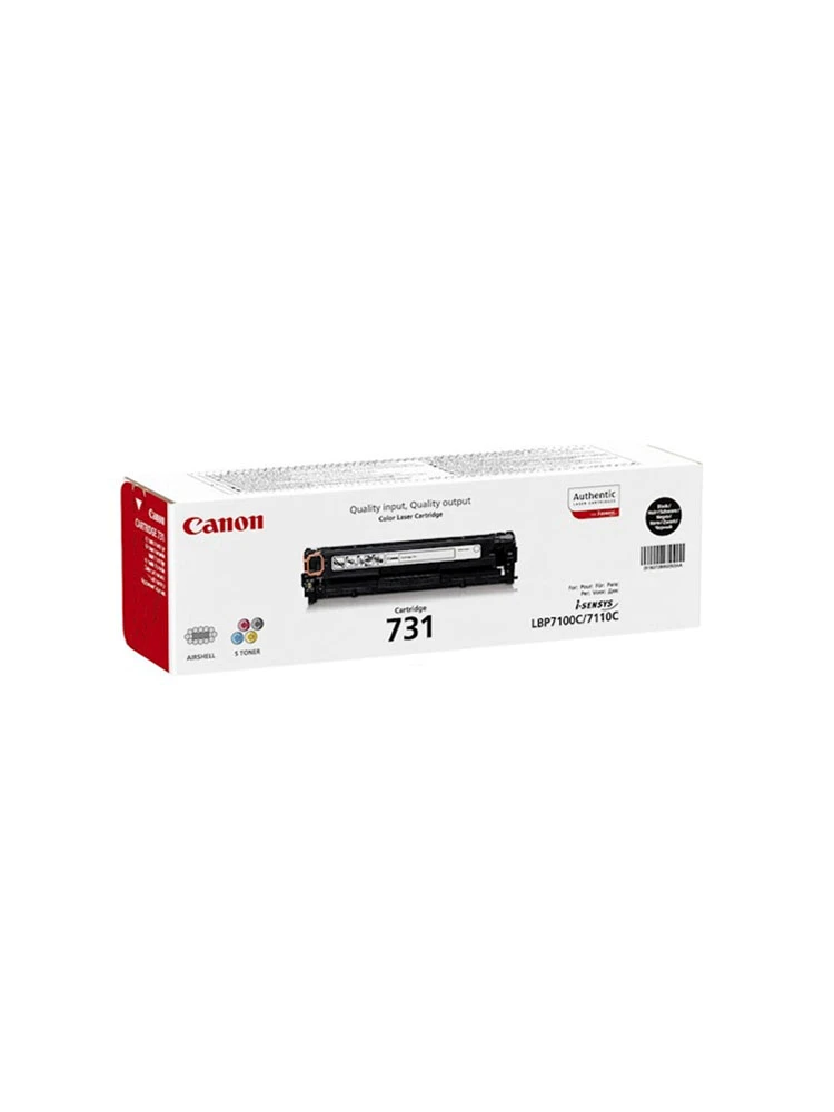 კარტრიჯი: Canon CRG-731 Original Toner Cartridge Black - 6272B002AA