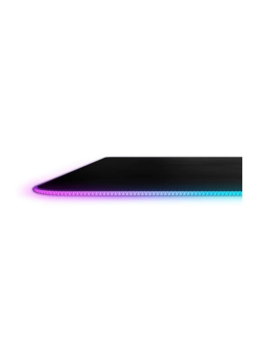 მაუს პადი: SteelSeries 63825_SS QcK Prism Cloth RGB Gaming Mouse Pad M Black