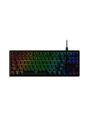 კლავიატურა: HyperX Alloy Origins Core PBT HX Red Mechanical Gaming Black - 639N7AA
