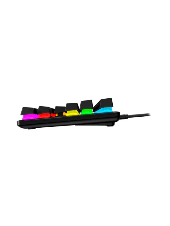 კლავიატურა: HyperX Alloy Origins Core PBT HX Red Mechanical Gaming Black - 639N7AA