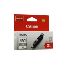 მელანი: Canon CLI-451XL Original Ink Cartridge Gray - 6476B001AA