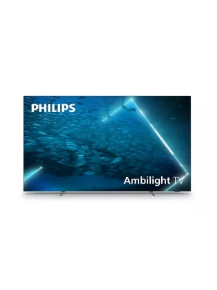 ტელევიზორი: Philips 65OLED707/12 65" 4K UHD Smart TV HDR 10+ Wi-Fi Black