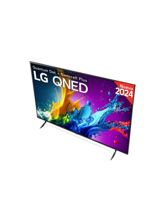 ტელევიზორი: LG 65QNED80T6A 65" 4K UHD Smart TV HDR 10 Wi-Fi Black
