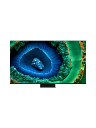 ტელევიზორი: TCL 65C855 QLED 65" 4K UHD Smart TV HDR 10+ Wi-Fi Black -  65C855/M653G-RU/GE