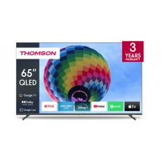 ტელევიზორი: Thomson 65QG4S14 65" 4K UHD Smart TV HDR 10 Wi-Fi Black