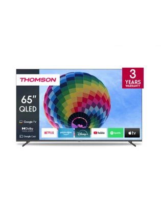 ტელევიზორი: Thomson 65QG4S14 65" 4K UHD Smart TV HDR 10 Wi-Fi Black