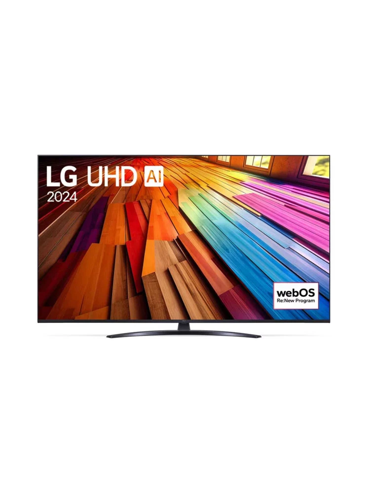 ტელევიზორი: LG 65UT81009LB.ADKG 65" 4K UHD Smart TV HDR10 Pro Wi-Fi Black