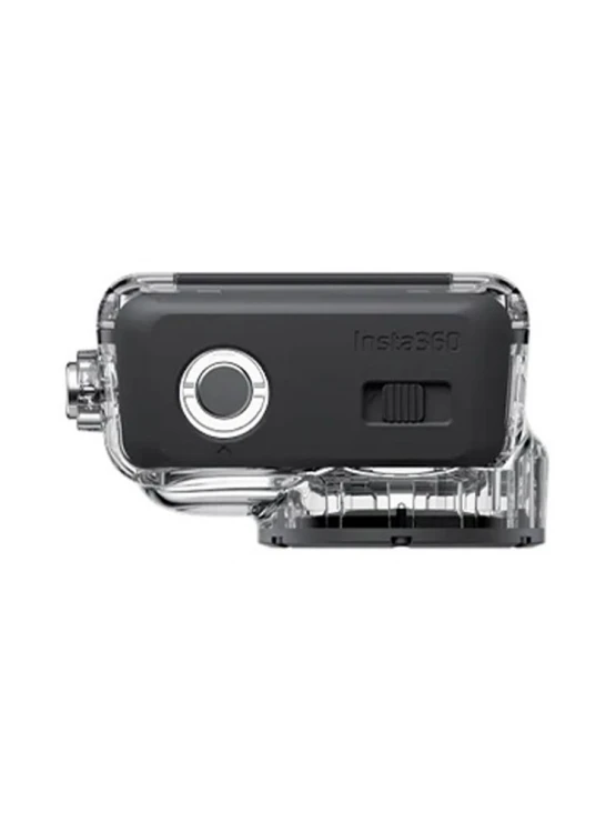 ექშენ კამერის ქეისი: Insta360 GO 3 Dive Case Transparent - 6970357855230