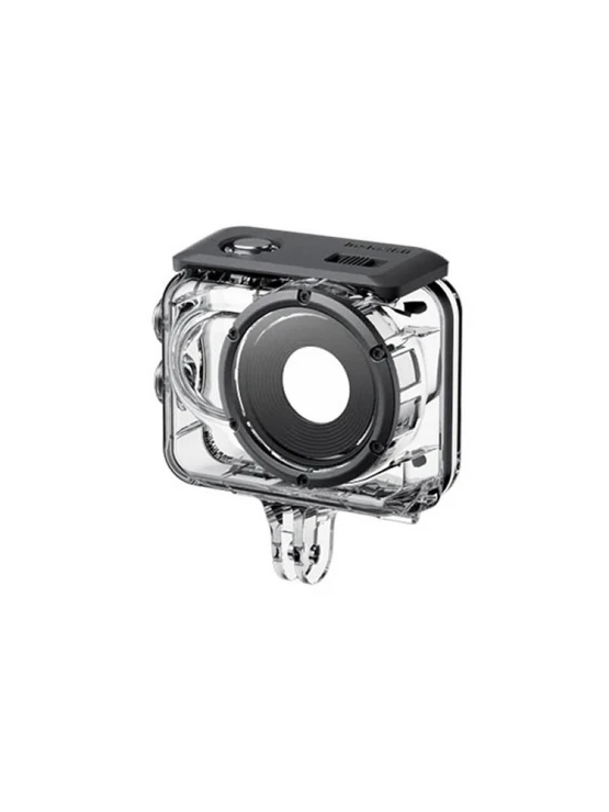 ექშენ კამერის ქეისი: Insta360 GO 3 Dive Case Transparent - 6970357855230
