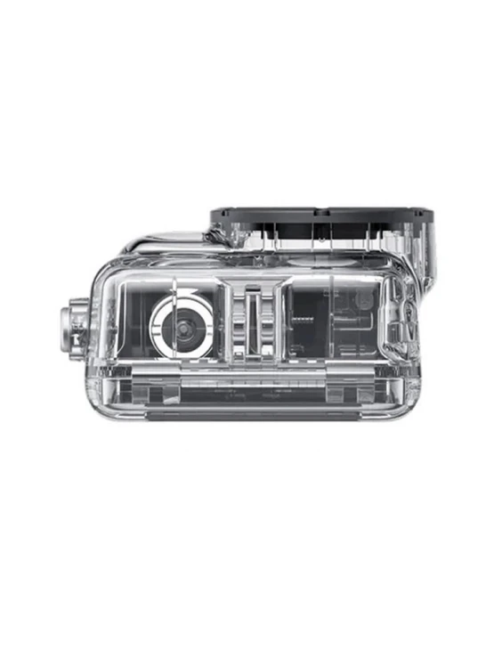 ექშენ კამერის ქეისი: Insta360 GO 3 Dive Case Transparent - 6970357855230