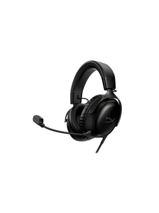 ყურსასმენი: HyperX Cloud III Wired Gaming Headset Black - 727A8AA