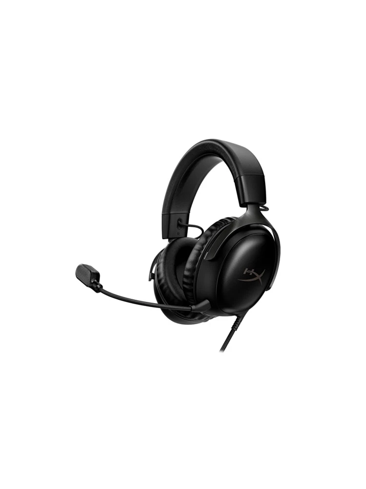 ყურსასმენი: HyperX Cloud III Wired Gaming Headset Black - 727A8AA