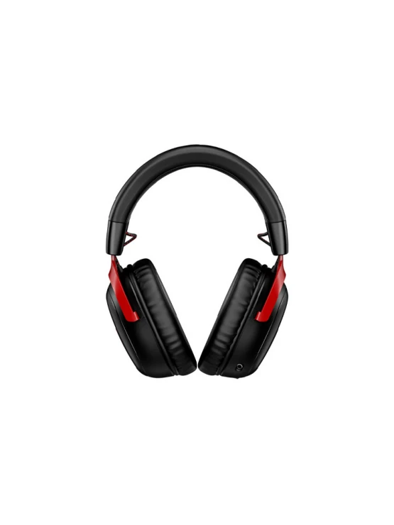 ყურსასმენი: HyperX Cloud III Wireless Gaming Headset Black/Red - 77Z46AA