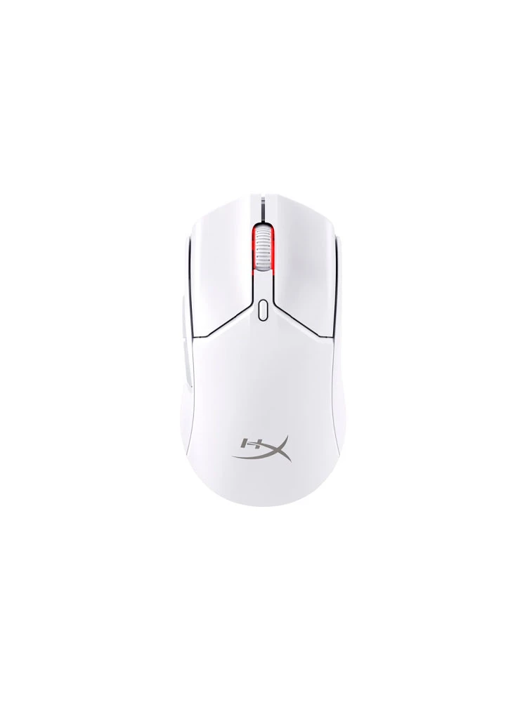მაუსი: HyperX Pulsefire Haste 2 Mini Wireless Gaming Mouse White - 7D389AA