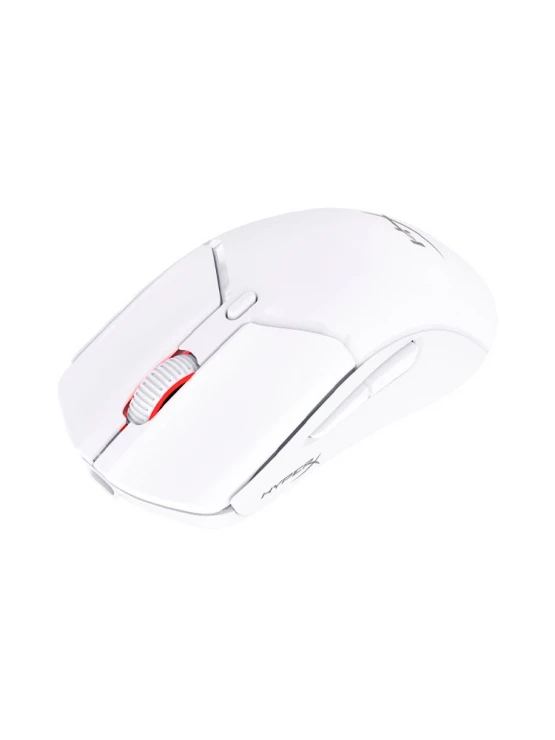 მაუსი: HyperX Pulsefire Haste 2 Mini Wireless Gaming Mouse White - 7D389AA