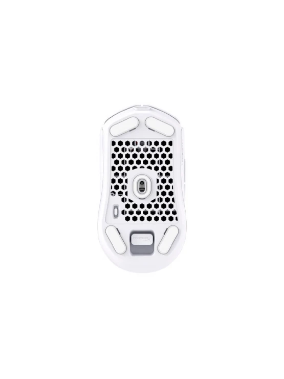 მაუსი: HyperX Pulsefire Haste 2 Mini Wireless Gaming Mouse White - 7D389AA